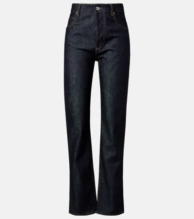 Bottega Veneta Straight Jeans In Blue