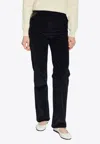 Bottega Veneta Corduroy Pant In Blue