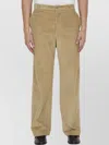 Bottega Veneta Corduroy Trousers In Brown