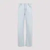 Bottega Veneta Blue Light-bleached Jeans In Blue