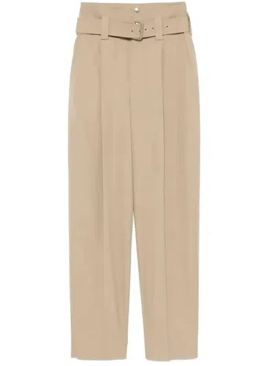 BOTTEGA VENETA STRAIGHT-LEG-HOSE MIT GÜRTEL