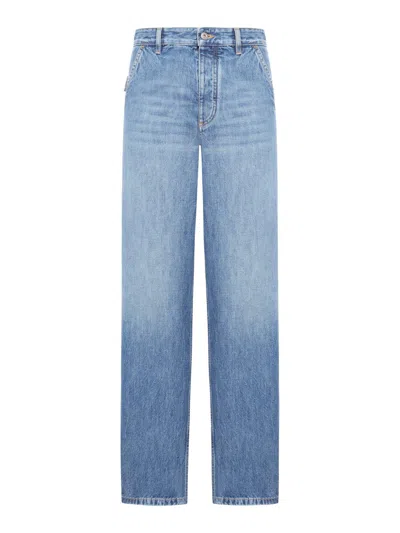 BOTTEGA VENETA STRAIGHT-LEG JEANS