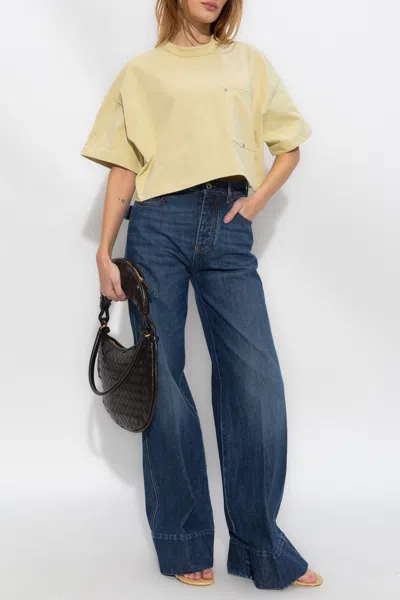 BOTTEGA VENETA BOTTEGA VENETA STRAIGHT LEG JEANS