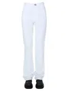 Bottega Veneta Straight Leg Jeans In White
