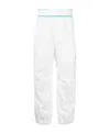 Bottega Veneta Nylon Pant With Contrast Trim And Pockets In White