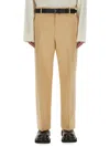 Bottega Veneta Men's Straight-leg Pants