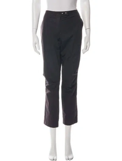 Pre-owned Bottega Veneta Straight Leg Pants In Green