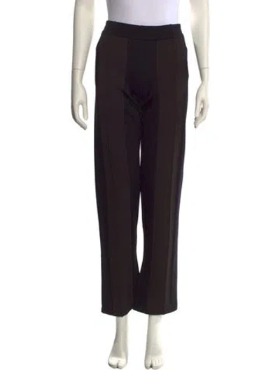 Pre-owned Bottega Veneta Straight Leg Pants W/ Tags In Black