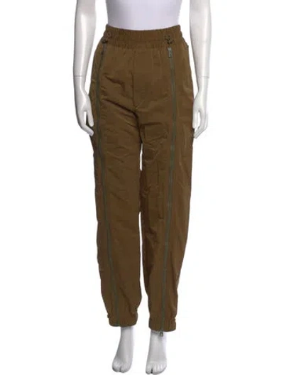 Pre-owned Bottega Veneta Straight Leg Pants W/ Tags In Brown
