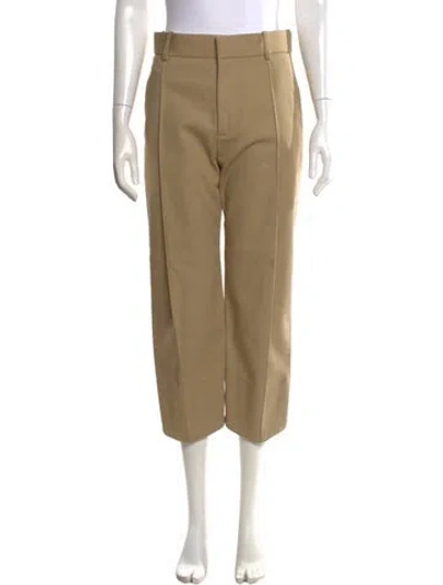 Pre-owned Bottega Veneta Straight Leg Pants W/ Tags In Neutral