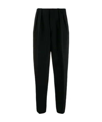 Bottega Veneta Straight-leg Trousers In Black