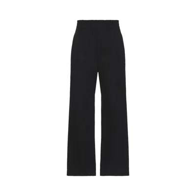 Pre-owned Bottega Veneta Straight Leg Trousers 'black' | Men's Size M