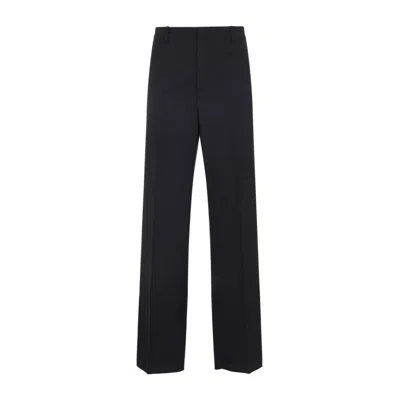 BOTTEGA VENETA BOTTEGA VENETA STRAIGHT-LEG TROUSERS WITH REFINED FIT IN WOOL