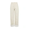 Bottega Veneta Jeans Denim Cotton In Yellow
