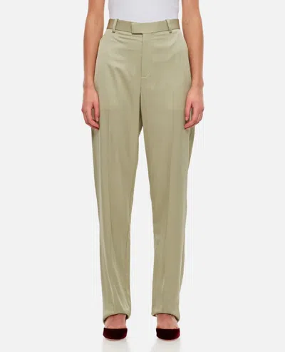 BOTTEGA VENETA STRAIGHT TROUSERS