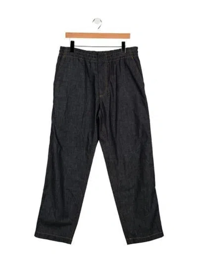 Pre-owned Bottega Veneta Straight-leg Jeans W/ Tags In Blue