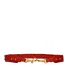 Bottega Veneta Straps Women Red Leather