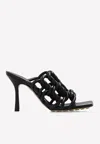 Bottega Veneta Twisted-straps Leather Mules In Black
