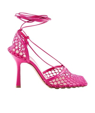 Bottega Veneta Pumps In Fuchsia