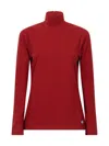 Bottega Veneta Stretch Cotton Jersey Turtleneck Top Clothing