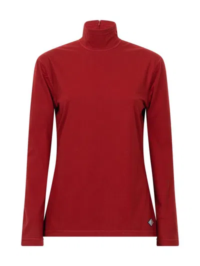 BOTTEGA VENETA BOTTEGA VENETA STRETCH COTTON JERSEY TURTLENECK TOP