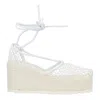 Bottega Veneta Stretch Espadrille Wedges