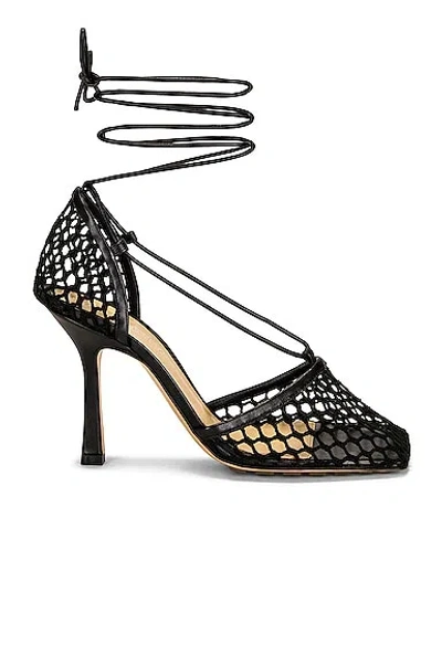 BOTTEGA VENETA STRETCH HEELS,BOTT-WZ139