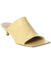 Bottega Veneta Stretch Leather Mule In Sand