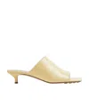 BOTTEGA VENETA STRETCH LEATHER MULES