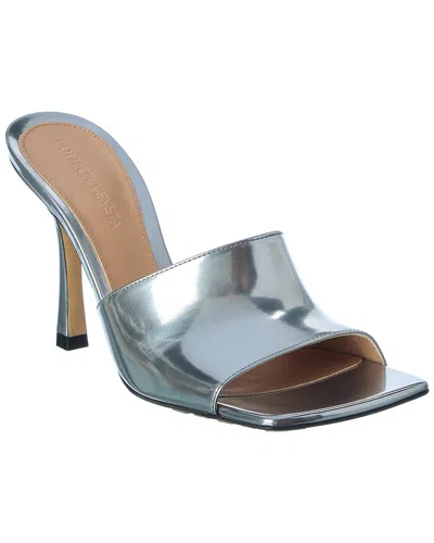 Bottega Veneta Stretch Leather Sandal In Animal Print