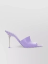 Bottega Veneta Lilac Pvc Stretch Mules In Purple