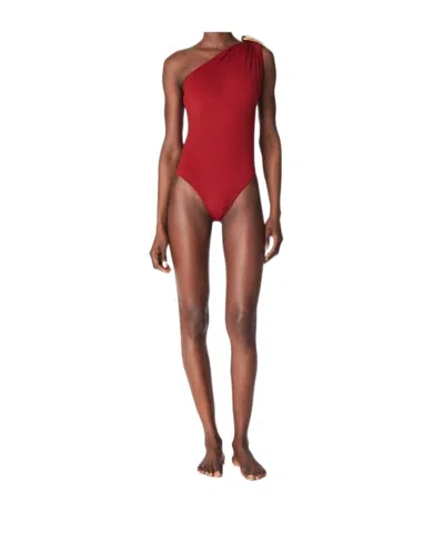 BOTTEGA VENETA BOTTEGA VENETA STRETCH SWIMSUIT