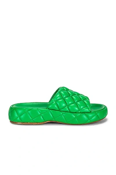 BOTTEGA VENETA STRETCH PADDED SANDALS
