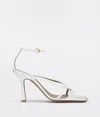 Bottega Veneta Bottega  Veneta Stretch Strap Sandal In Blanc