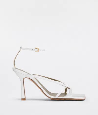 Bottega Veneta Bottega  Veneta Stretch Strap Sandal In Blanc