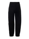 Bottega Veneta Black Polyamide Pant In Black