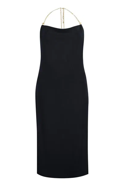 BOTTEGA VENETA BOTTEGA VENETA STRETCH VISCOSE DRESS