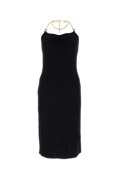 BOTTEGA VENETA BOTTEGA VENETA STRETCH VISCOSE DRESS
