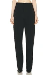 Bottega Veneta Stretch Wool Pant In Black