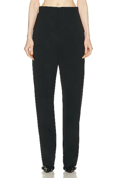Bottega Veneta Stretch Wool Pant In Black