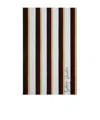 Bottega Veneta Gestreiftes Jacquard-strandtuch