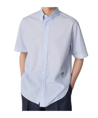 BOTTEGA VENETA BOTTEGA VENETA STRIPE POPLIN SHIRT