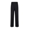 Bottega Veneta Stripe Trousers In Navy
