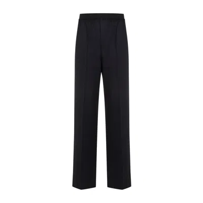 Bottega Veneta Stripe Trousers In Blue