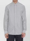 Bottega Veneta Men Camicia Con Logo