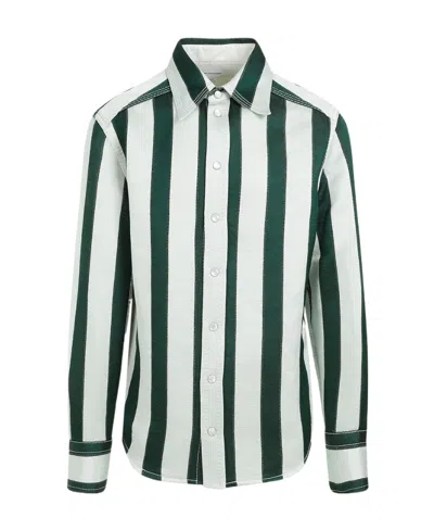 BOTTEGA VENETA BOTTEGA VENETA STRIPED SHIRT