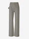 Bottega Veneta Striped Pattern Jeans In Striped Motif