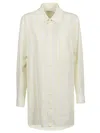 Bottega Veneta Criss-cross Cotton Shirt