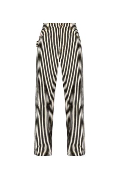 Bottega Veneta Striped Pattern Jeans In Striped Motif