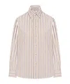 Bottega Veneta Women Shirt Bold Stripe Cotton Poplin In Multi